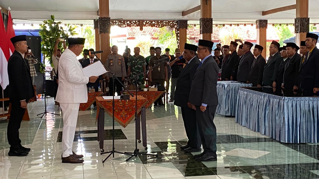 Bupati Situbondo Racik Dream Team, Ini Daftar Kepala ‘Dapur’ Dinas yang Dilantik