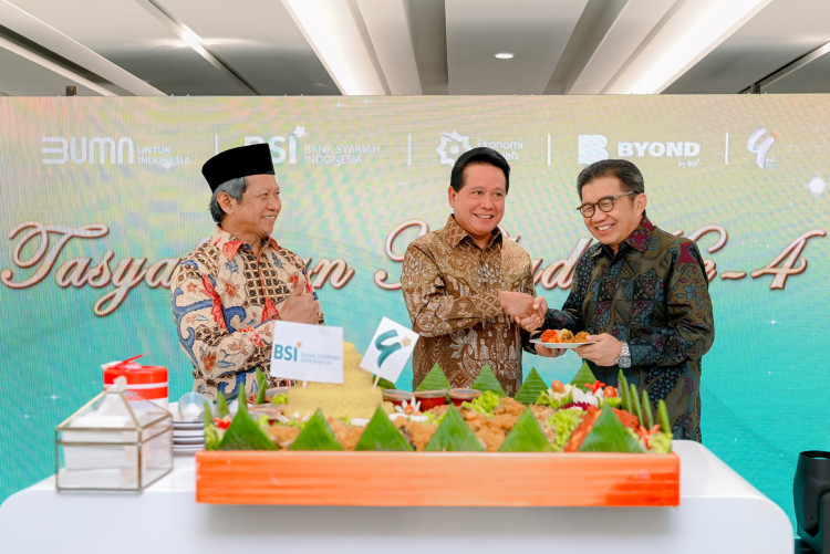 PT Bank Syariah Indonesia Tbk (BSI) Memperkokoh Transformasi pada Milad Ke 4 Menuju Bank Syariah Universal, Modern, dan Digital