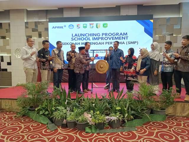 Dukung 53 SMP di Daerah Operasional, RAPP Hadirkan Program Peningkatan Mutu Pendidikan