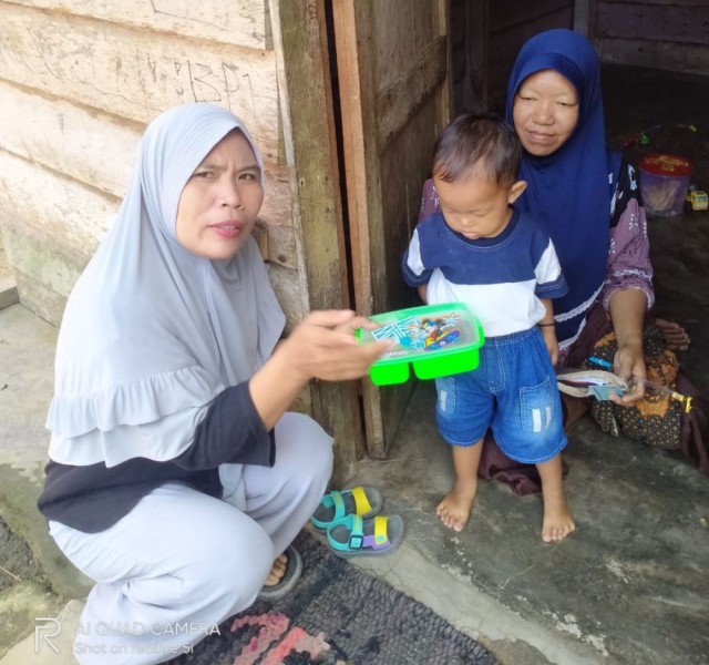 Desa Sungai Air Putih Siapkan Generasi Sehat Lewat Aksi Nyata Cegah Stunting