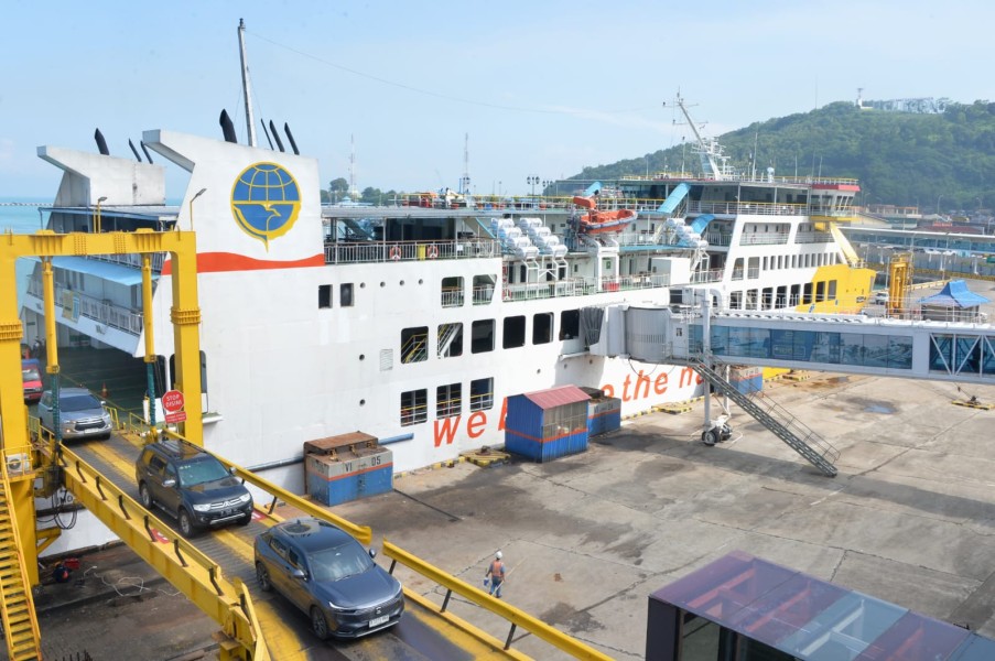 Armada Baru PT ASDP Indonesia Ferry (Persero) Perkuat Layanan di Pelabuhan Utama