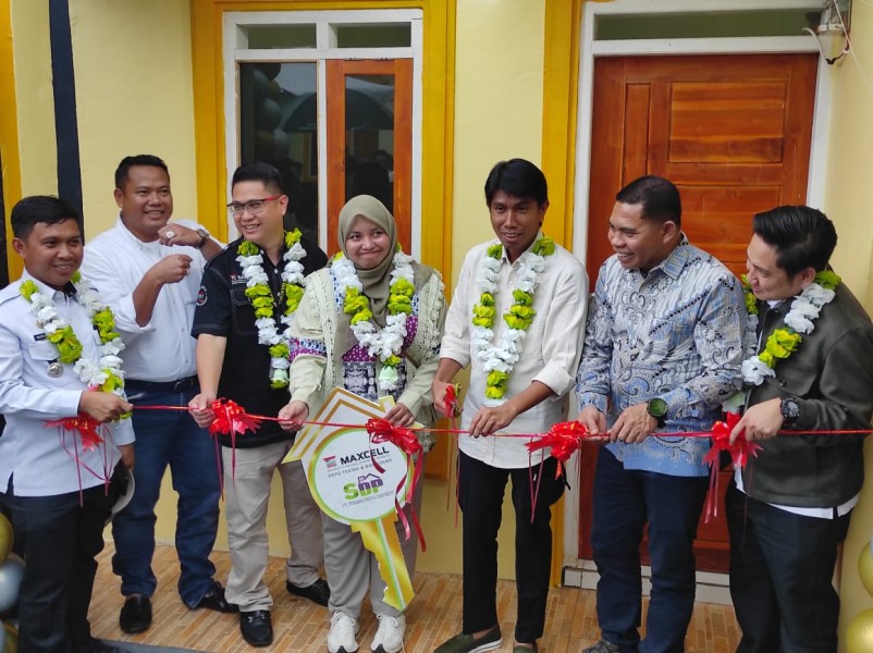 Maxcell Kendari Gelar Program Gebyar Maxcell Spektakuler, Pelanggan Setia Dapat Rumah Hadiah