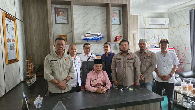 KONI Meranti Siapkan Atlet Hadapi Porprov Riau 2026, Bupati Asmar Nyatakan Dukungan