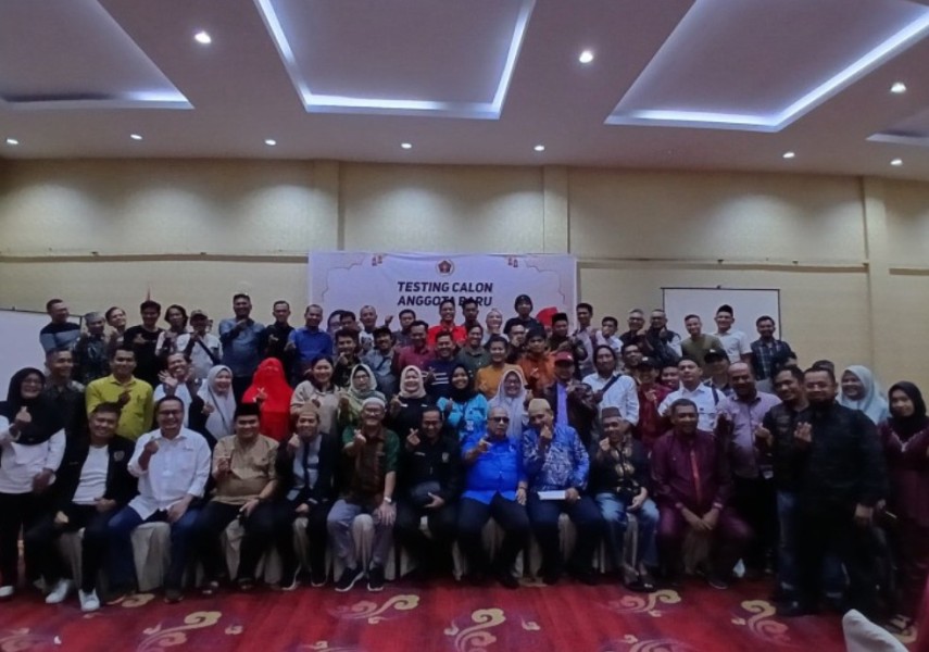 PWI Riau Terima Lima Wartawan Inhu Jadi Anggota Baru, Lulus Ujian Jurnalistik