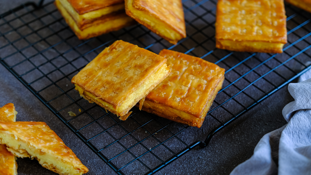 Bikin Nagih! Resep Kue Gabin Tape Renyah Legit ala Rumahan