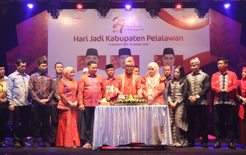 Helat Pelalawan 2026 Rasmi Dibuka, Usung Tagline 'Mo La, Awak Bangun Pelalawan'