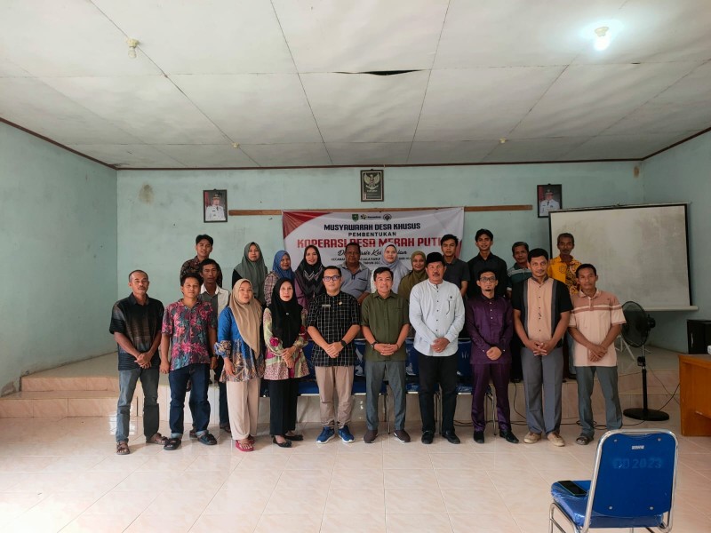 Warga Antusias, Koperasi Merah Putih Jadi Harapan Baru Ekonomi Desa