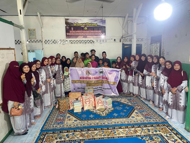 IKKD Pekanbaru Salurkan Bantuan ke Dua Panti Asuhan dalam Rangka Peringatan Hari Ibu