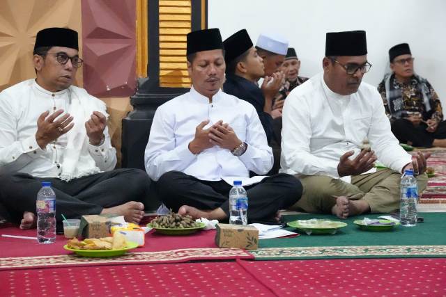 Safari Ramadhan Di Pulau Lancang, Wabup Kuansing H. Muklisin Serap Aspirasi Masyarakat Soal Usulan Jembatan