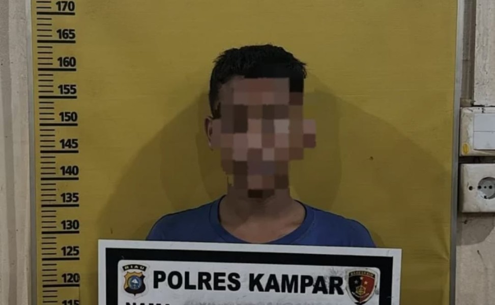 Remaja di Kampar Cabuli Pacar di Bawah Umur