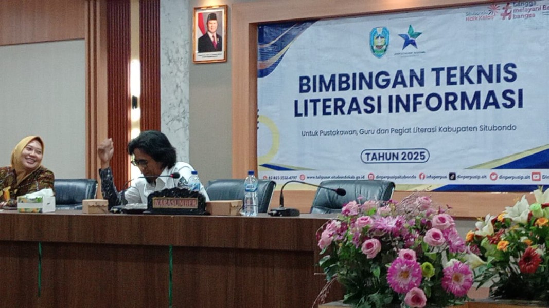 Imam Sufyan: Akses Buku Kunci Tingkatkan Minat Baca di Situbondo