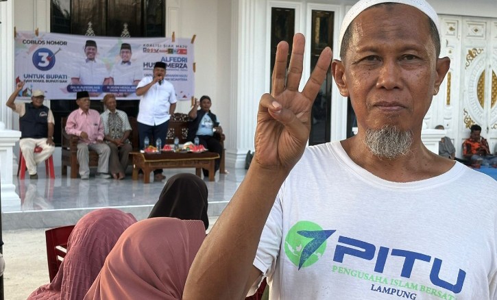 Kehadiran Alfedri-Husni di Delima Jaya Disambut Hangat, Warga Nyatakan Dukungan