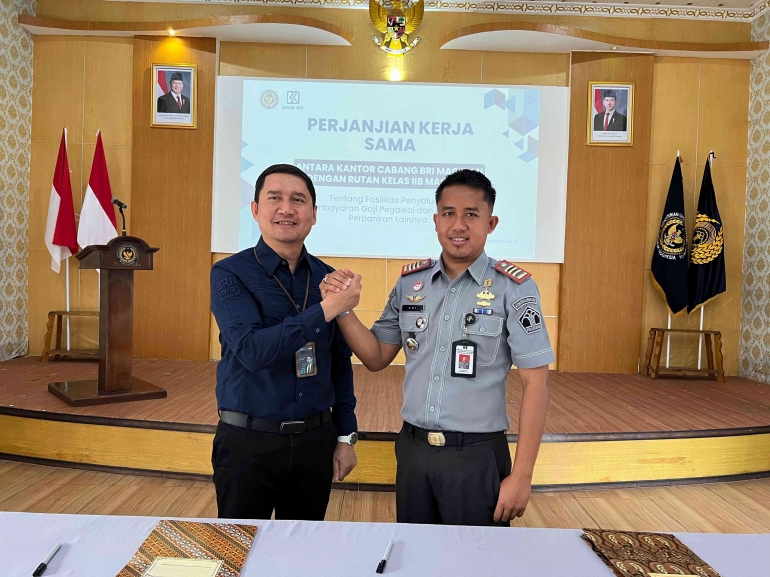Kerja Sama Strategis BRI dan Rutan Kelas IIb Masamba untuk Fasilitasi Layanan Perbankan Pegawai