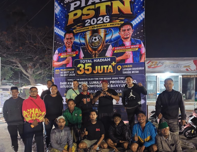 Piala PSTN 2026, Pecah Telur Belasan Tahun Tanggul Tanpa Tarkam