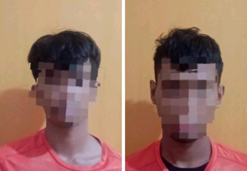 Polsek Kemuning Tangkap Dua Pencuri