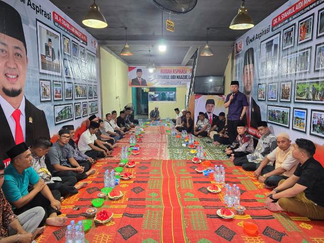 Syahrul Aidi Resmikan Rumah Aspirasi di Kampar, Siap Tampung Keluhan dan Ide Masyarakat