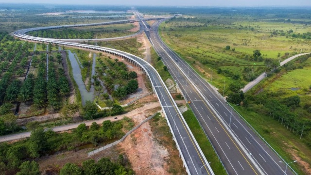 Hutama Karya Pastikan Keberlanjutan Pembangunan Tol Betung-Jambi dan Palembang-Betung