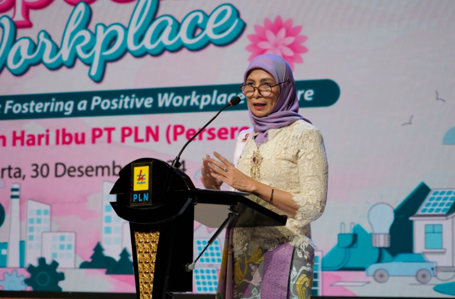 PLN Enjiniring Sambut Tahun Baru dengan Menghadirkan Kampanye Respectful Workplace yang Mendukung Perempuan di Dunia Kerja