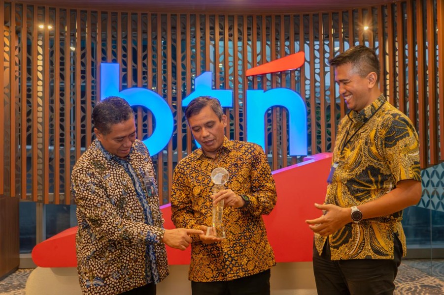 BTN Raih Apresiasi di IDEAWARD 2024 untuk Program Berkelanjutan