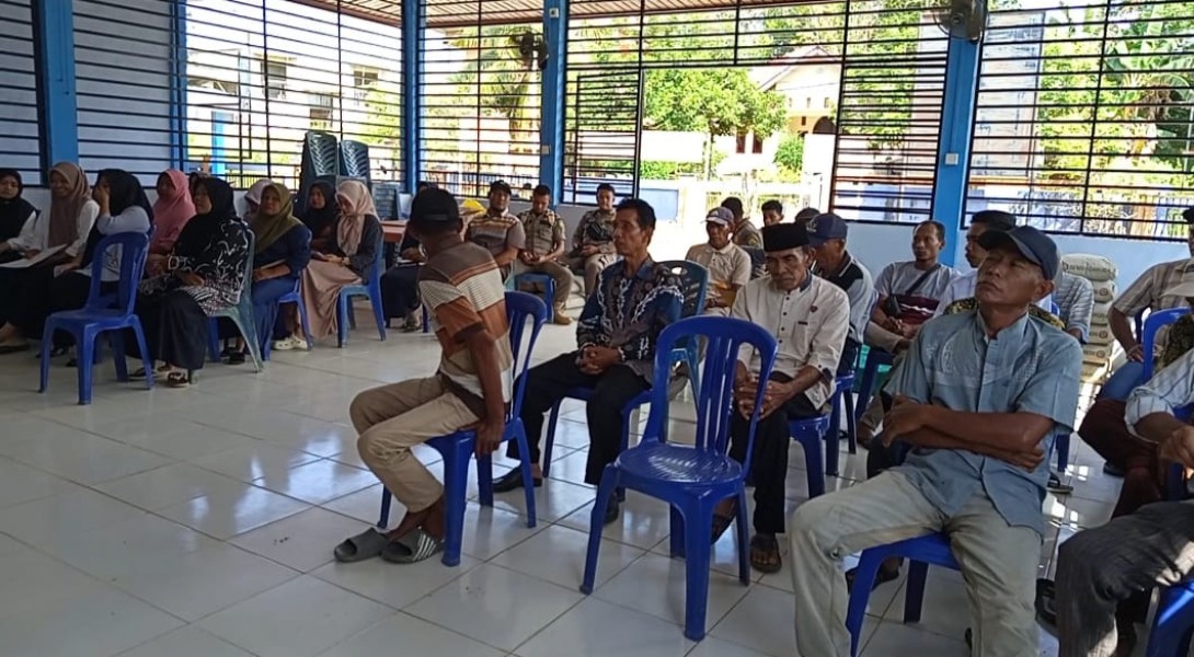 Pengelolaan Pasar Rakyat Tak Jelas Bertahun-tahun, Desa Pasir Ringgit Lakukan Pembenahan