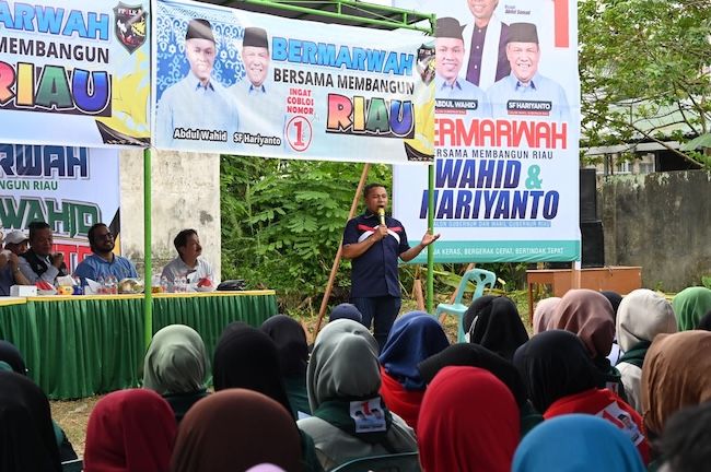 Tegas! Front Pembela Bumi Lancang Kuning, Siap Dukung dan Memenangi Wahid-Hariyanto di Pilgub Riau