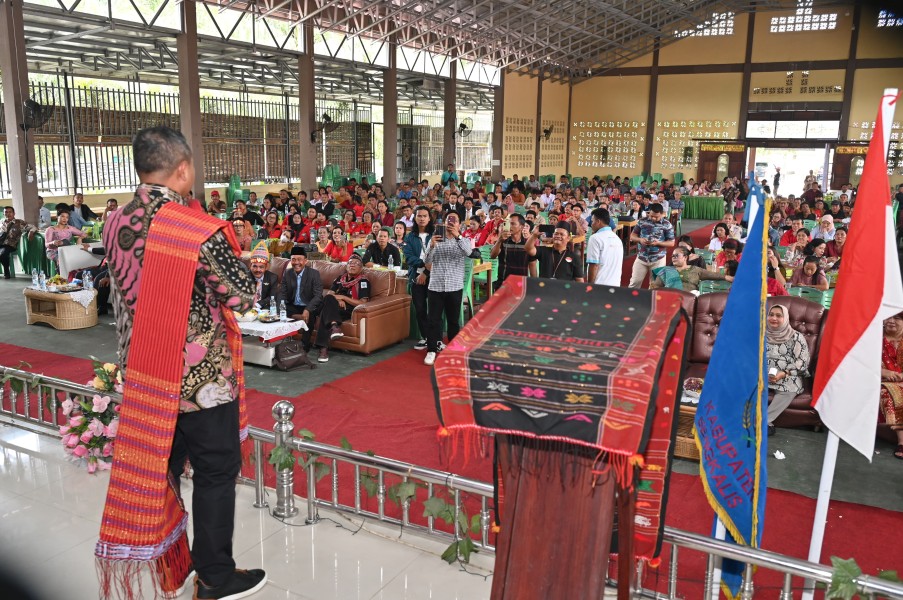 Ikatan Kelurga Batak Riau Bengkalis Beri Dukungan Abdul Wahid-SF Hariyanto