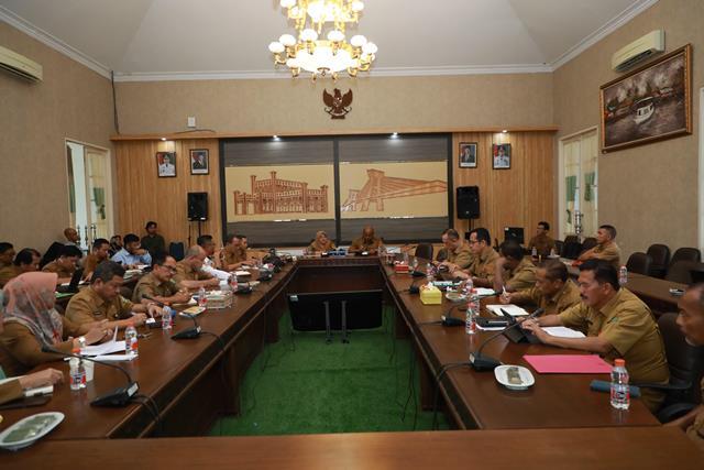Optimalkan Siak Siaga 112, Bupati Siak Afni Minta Setiap OPD Siapkan Operator