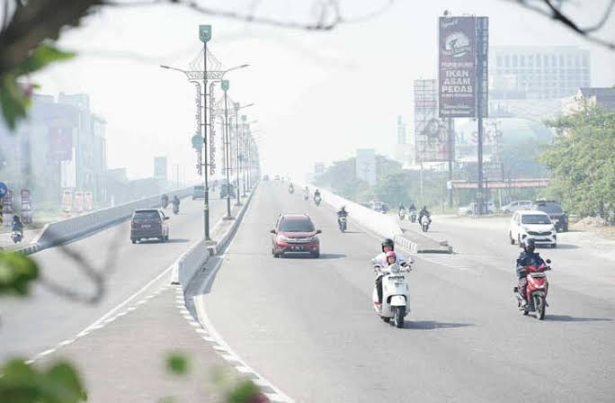 Cuaca Panas Terik, Masarakat Pekanbaru Diimbau Waspadai Kebakaran Lahan