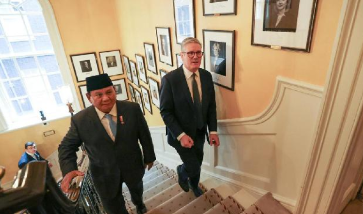 Dorong Hilirisasi Riset, Prabowo Jajaki Kemitraan Pendidikan dengan Inggris
