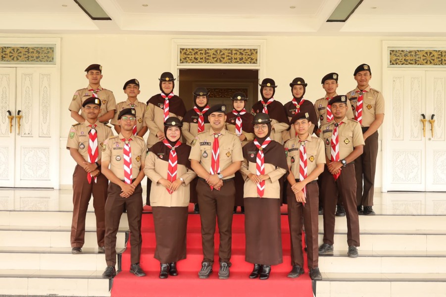 Ketua Kwarda Riau resmi lantik pengurus DKD Riau Masa Bakti 2025-2030