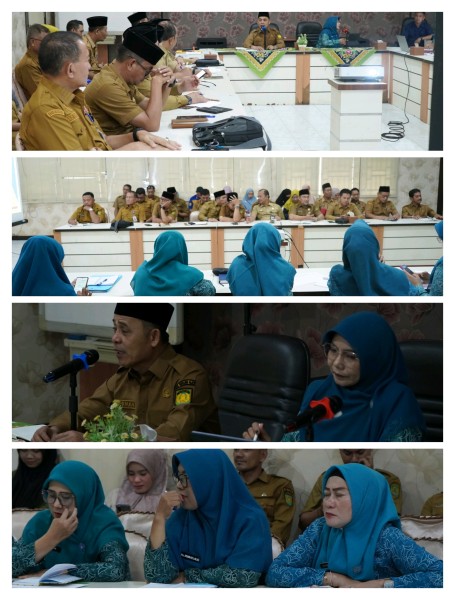 Bupati dan Ketua TP PKK Inhil Satukan Langkah, Selaraskan Program 2026