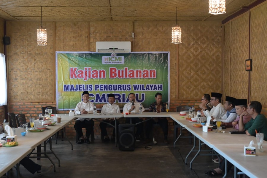 Minta Petuah ICMI Riau, Abdul Wahid Siap Gandeng Pakar Rencanakan Pembangunan Jika Terpilih