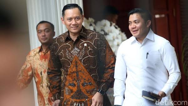 Profil AHY, Menko Infrastruktur Kabinet Merah Putih Prabowo-Gibran