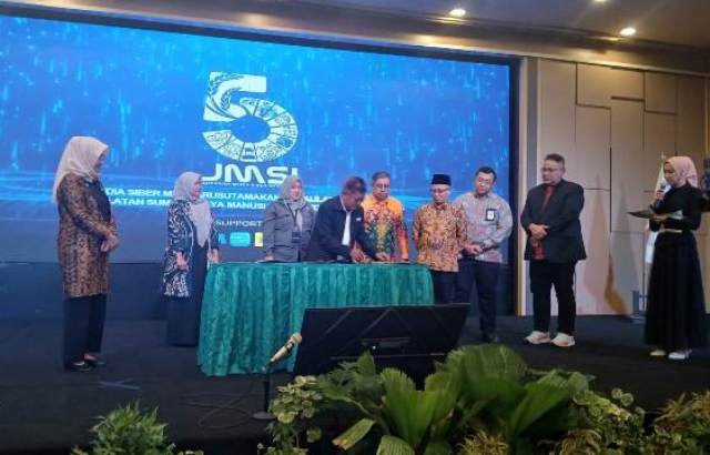 Rayakan HUT ke-5 di Banjarmasin, JMSI Luncurkan Program JMSI Goes to School