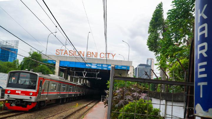 KAI Commuter Melakukan Transformasi: Stasiun Karet Akan Berubah Jadi Area Publik, Penumpang Dialihkan ke BNI City