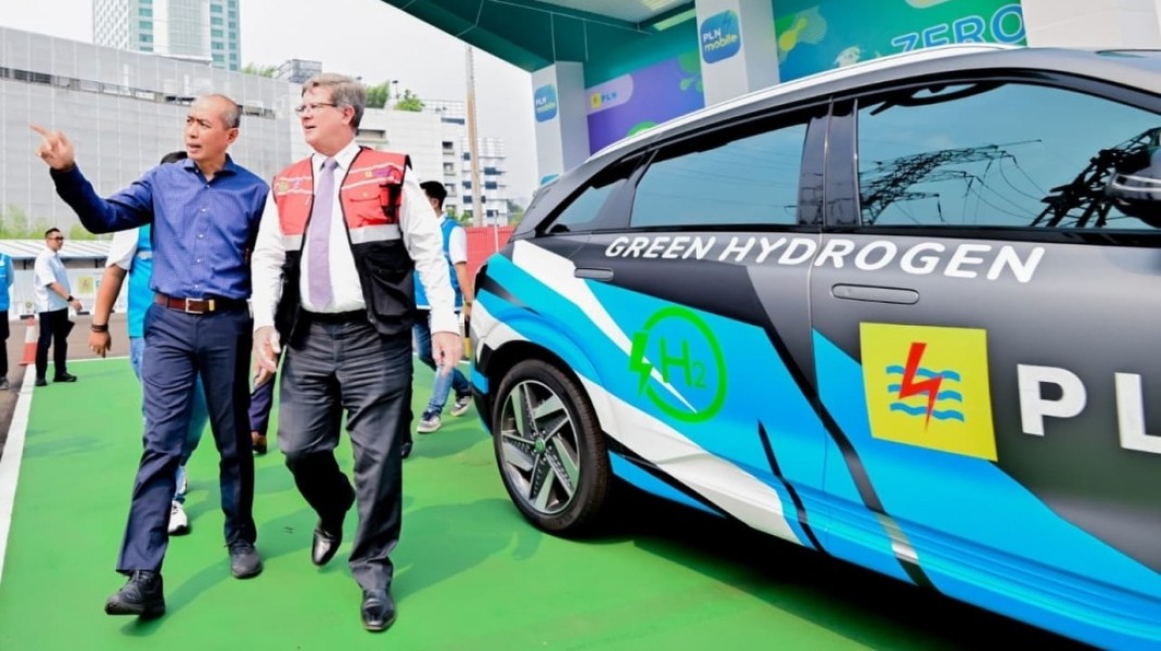 PLN IP Wujudkan Energi Bersih dengan Investasi pada Proyek Green Hydrogen