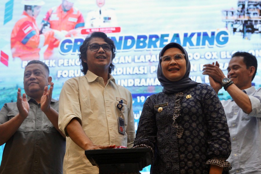 Upaya Pertamina Hulu Energi Tingkatkan Produksi Migas melalui Ground-breaking Lapangan OO-OX