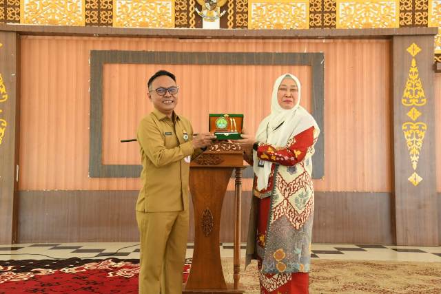 Bupati Bengkalis Menyambut 485 Mahasiswa Peserta Kukerta