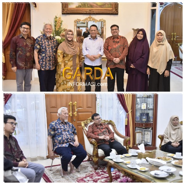 Untuk Memajukan Rohil, H Bistamam Audensi Dengan Universitas Abdurrab