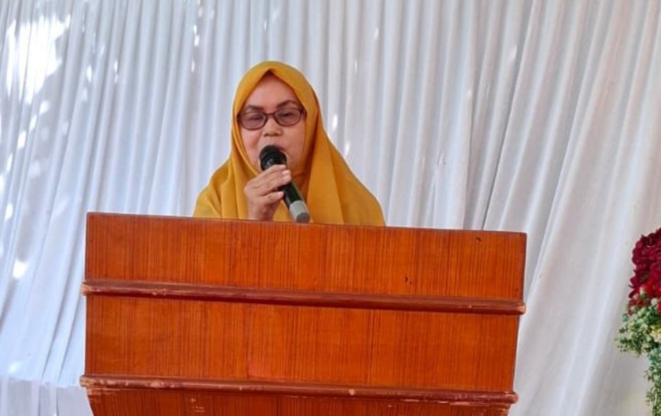 Syukuran dan Doa Bersama Iringi Pelepasan Siswa SDN 007 Sekip Hulu