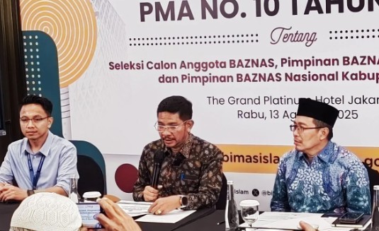 Pastikan Profesional, Kemenag Atur Ulang Mekanisme Seleksi Pimpinan Baznas