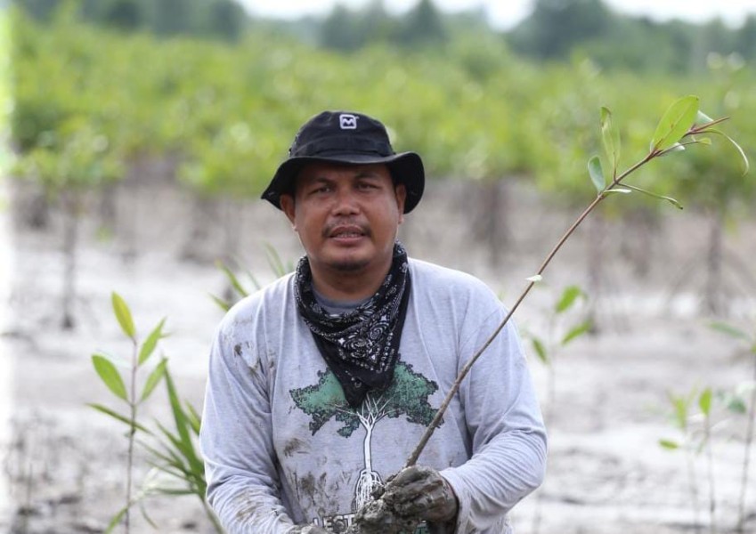 Pak De Zainal Si Rajalesa Diantara Pesisir Inhil