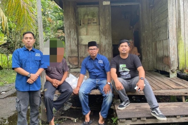 JMSI Inhil Gelar Aksi Sosial Ramadan, Bantu Warga Kurang Mampu di Tembilahan