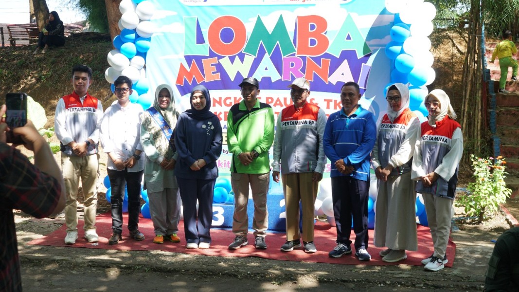 Melalui Lomba Mewarnai, Pertamina EP Lirik Dukung Kegiatan Edukasi Wisata Alam