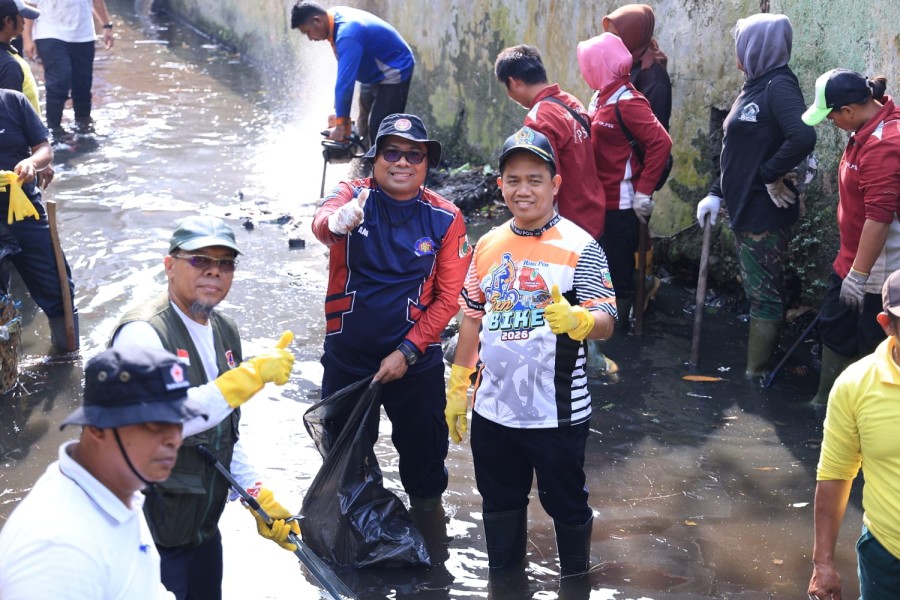 Ketua DPRD Kota Pekanbaru Apresiasi Kegiatan Kolaborasi Gotong Royong Pemko Pekanbaru dan Pemprov Riau