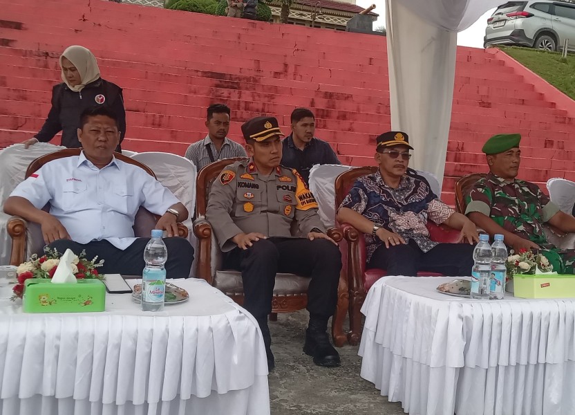 Masa Tenang Pilkada Pelalawan, Bawaslu Gelar Apel Siaga, Pj Sekda Pesan Soal Ini