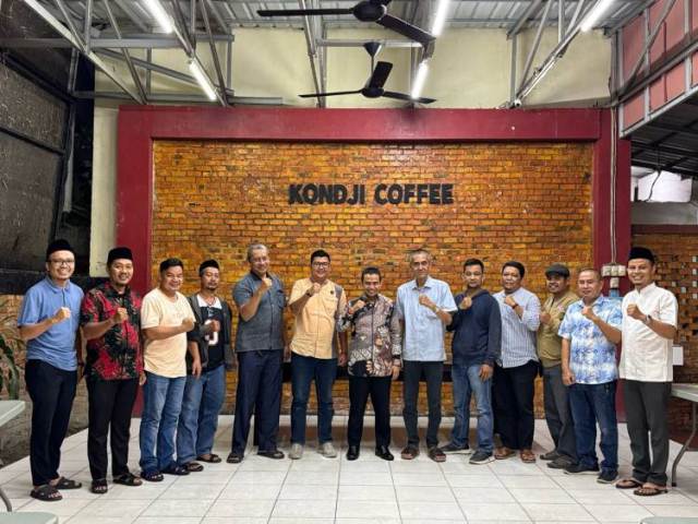 Hendry Munief Gelar Silaturahmi dengan Pimpinan Media Riau, Bahas Peran Media dalam Pembangunan