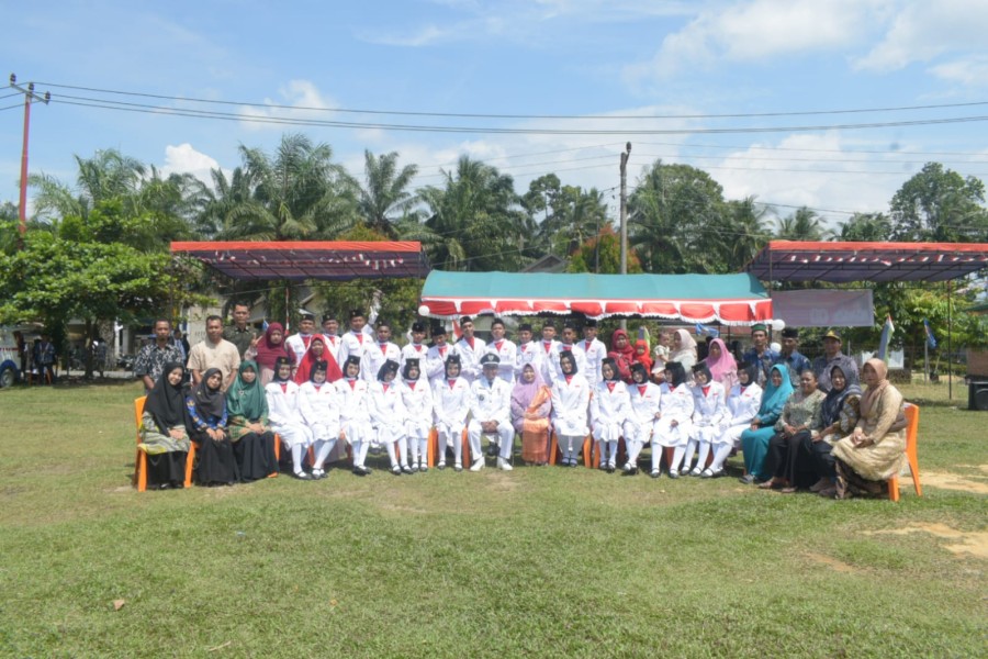 Peringatan HUT RI di Tanah Datar, Upacara Penuh Haru dan Kebanggaan
