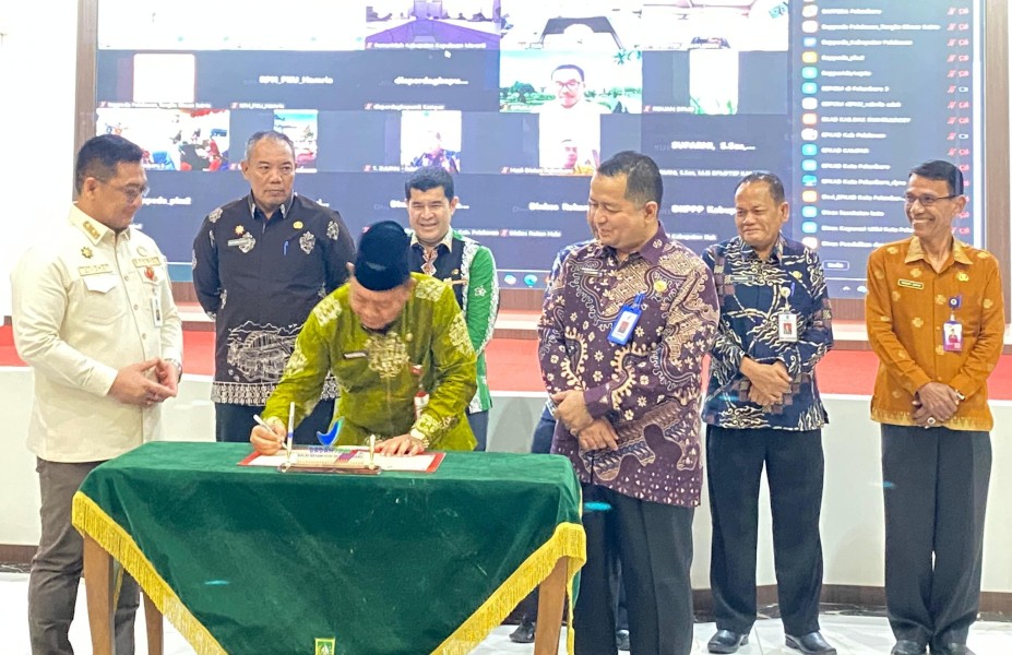Wujudkan Pangan Aman 2026, Asisten II Setdakab Pelalawan Hadiri Advokasi di Pekanbaru