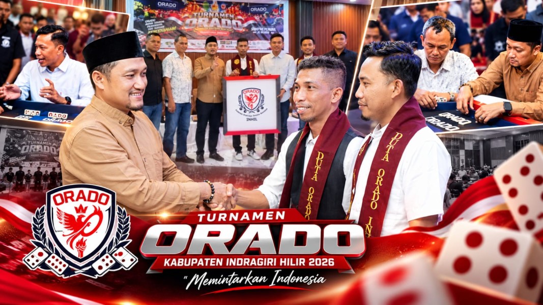 Bung Donni Fitra dan Ayi Ditunjuk Jadi Duta ORADO Inhil 2026